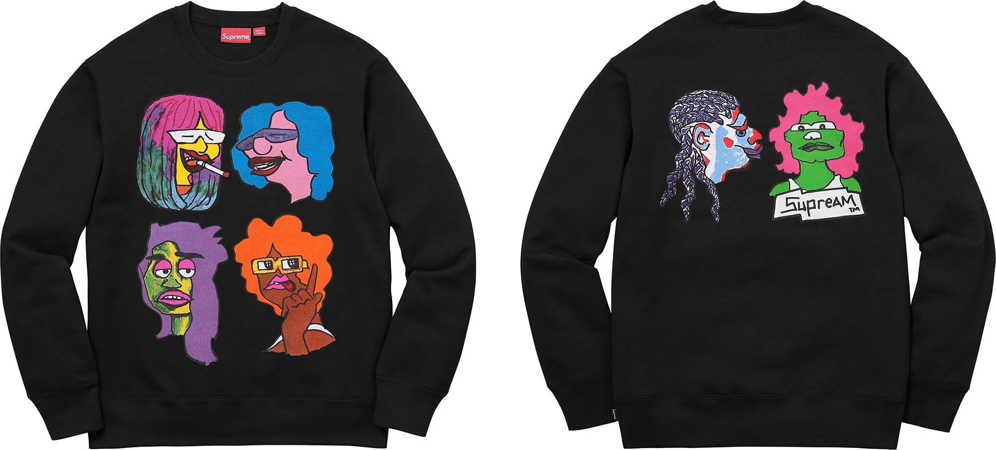 Gonz Heads Crewneck view 12